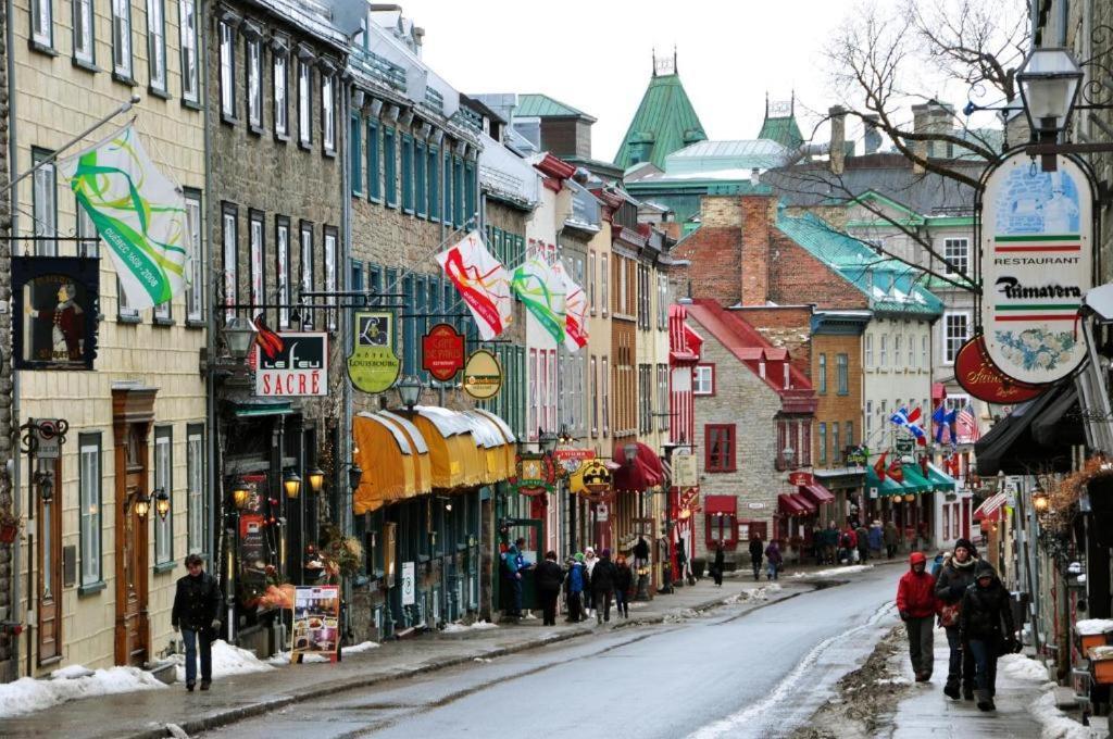 La Casa St-Jean - Old Quebec Apartment Exterior photo