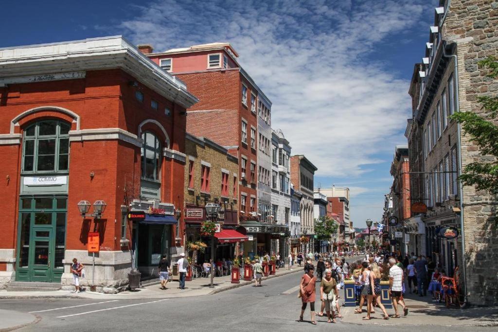 La Casa St-Jean - Old Quebec Apartment Exterior photo